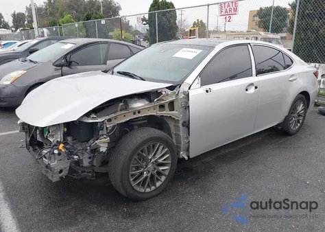 2018 Lexus Es 350 from USA, damaged, VIN 58ABK1GG0JU108564